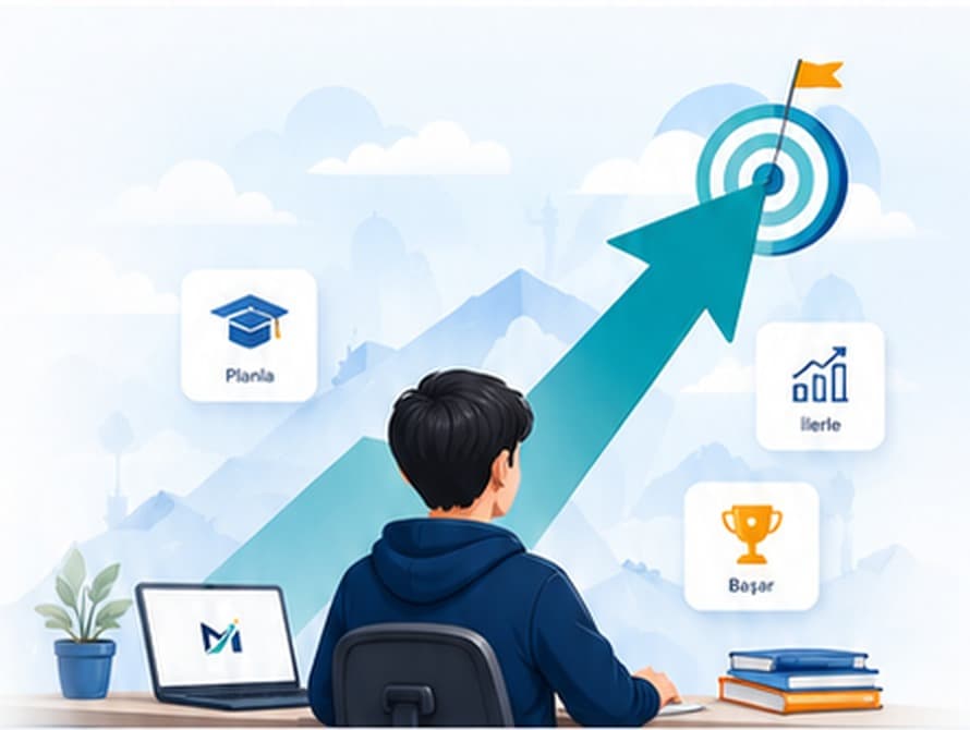 Online eğitim ve öğrenci destek ortamı